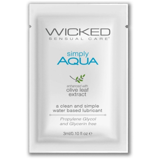 Wicked Aqua Foil Pack .1oz