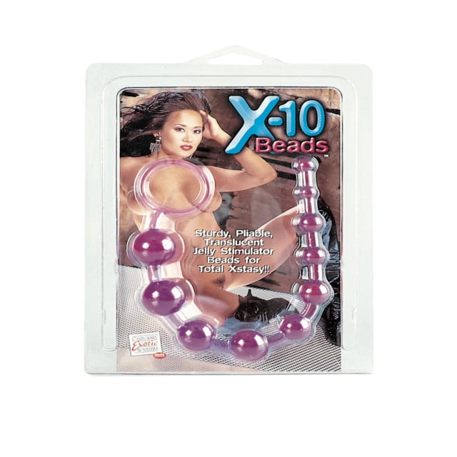 X-10 Anal Beads