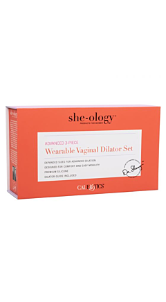 She-Ology Advanced 3-Piece Wearable Vaginal Dilator Set