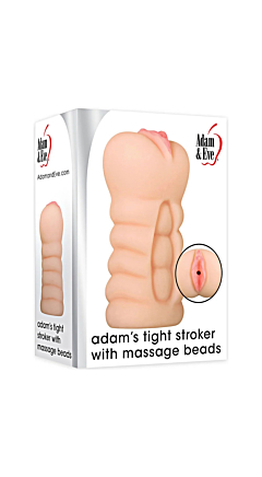Adam's Tight Stroker W/ Massage Beads