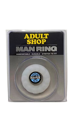Adult Shop Man Ring Silicone Fat Tire