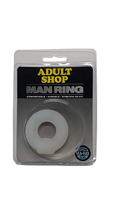Adult Shop Man Ring Silicone Mega Ring
