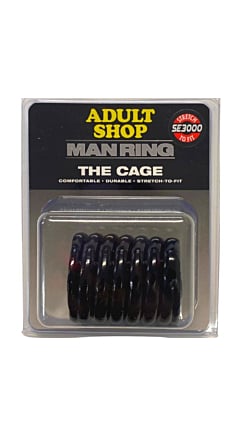 Adult Shop Man Ring The Cage