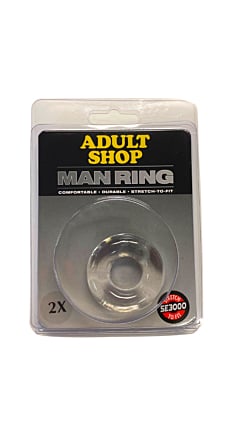 Adult Shop Man Ring The Donut 2X