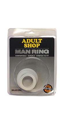 Adult Shop Man Ring Tri-Pack Silicone Gasket
