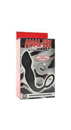 Anal-Ese Collection Buttplug Cockring