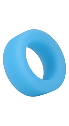 BIG O GLOWING COCK RING IN BLUE