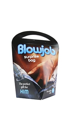 Blowjob Surprise Bag