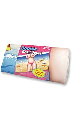 Boobie Beach Towel