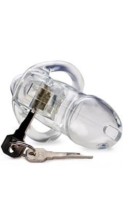 CAPTOR CHASTITY CAGE SMALL