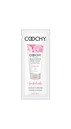 COOCHY SHAVE CREAM FROSTED CAKE .5 OZ