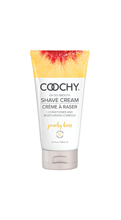 Coochy Shave Cream-Peachy Keen-3.4 OZ