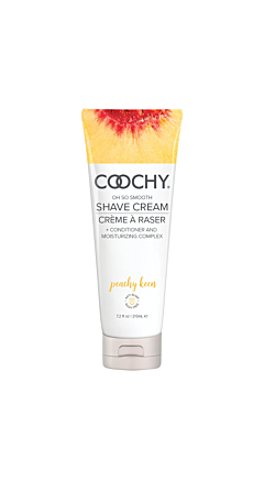 Coochy Shave Cream-Peachy Keen-7.2 OZ