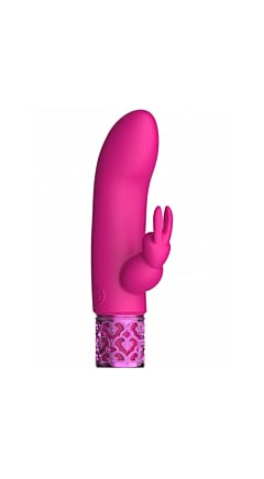 DAZZLING RECHARGEABLE SILICONE BULLET