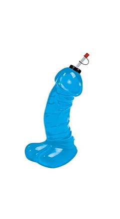 Dicky Big Gulp Penis-Shaped Sports Bottle 16-oz