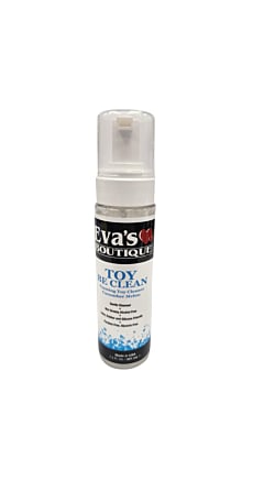 EVA'S BOUTIQUE TOY BE CLEAN FOAMING CLEANER 7.5 FL OZ