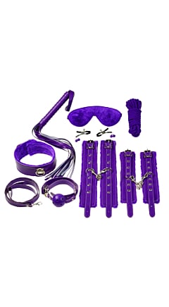 Everything Bondage Kit-Purple