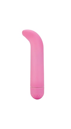 FIRST TIME MINI G SPOT VIBRATOR IN PINK