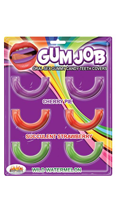 Gum Job Oral Sex Teeth Covers Candy
