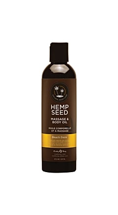 Hemp Seed Massage & Body Oil-Beach Daze-8 OZ