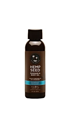 Hemp Seed Massage & Body Oil-Sunsational-2 OZ