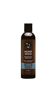 Hemp Seed Massage & Body Oil-Sunsational-8 OZ