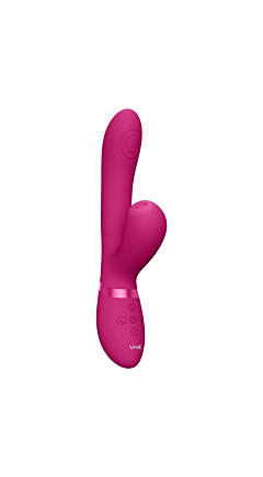HIDE AIRWAVE AND PULSE WAVE VIBRATOR