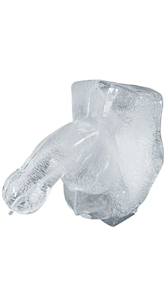 HUGE PENIS ICE LUGE PARTY MOLD