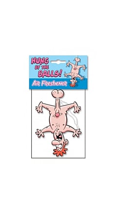 Hung by the Balls Air Freshener