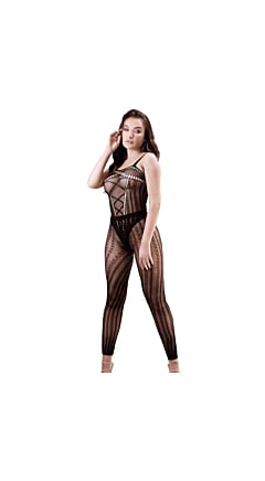 IN YOUR DREAMS BODYSTOCKING & MATCHING HIGH WAIST LEGGINGS