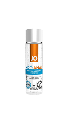 Jo H2O Anal Waterbased Lubricant-8 OZ