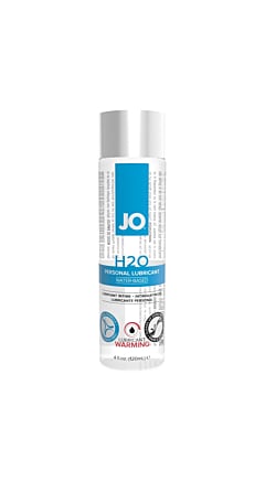 Jo H2O Warming Waterbased Lubricant-4 OZ
