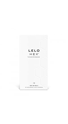 Lelo Hex Condom-12 CT