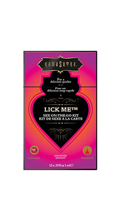 LICK ME SEX TO GO KIT