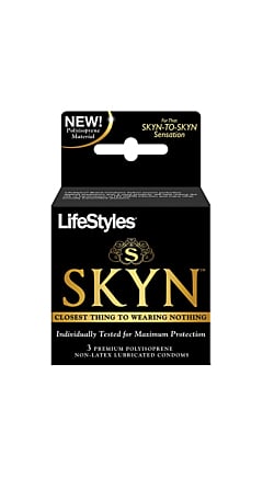 LifeStyles SKYN Non-Latex Condoms