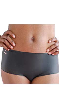 LORALS PROTECTION SHORTIES IN BLACK 4 PK
