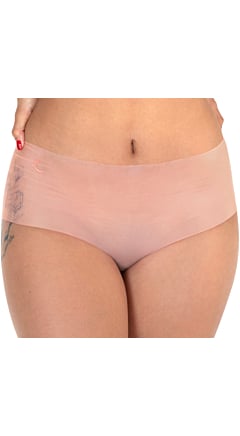 LORALS PROTECTION SHORTIES IN SHEER 4 PK