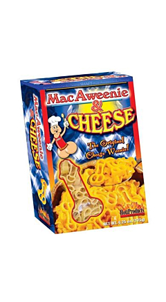 Mac-a-weenie And Cheese Penis Shaped Pasta Dinner