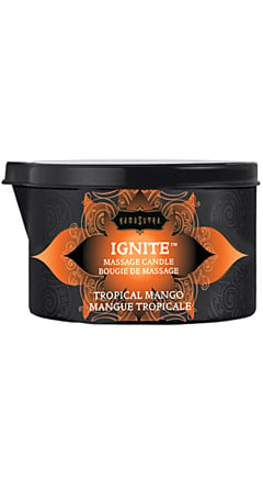 Massage Oil Candle-Tropical Mango