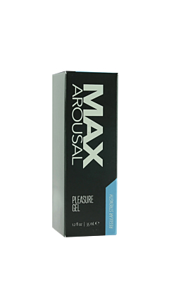 Max Arousal Pleasure Gel-1.2 OZ