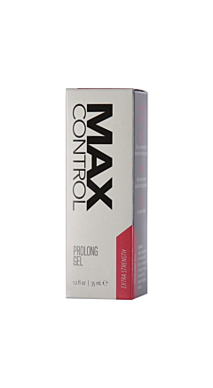 Max Control Prolong Gel-Extra Strength-1.2 OZ