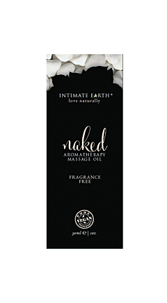 Naked Massage Oil Foil Packet-30 ml