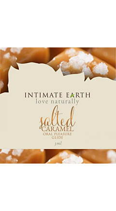 Natural Flavors Glide Foil Packet-Salted Caramel-3 ml