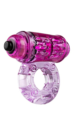 O WOW VIBRATING RING ASSORTED COLORS