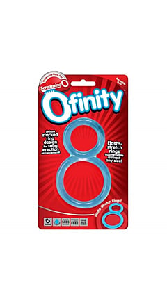 OFINITY DOUBLE RING BLUE