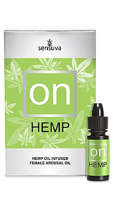 On For Her Hemp Infused Oil