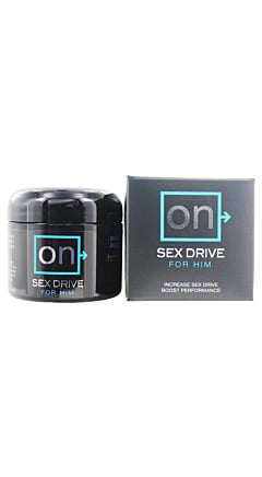 "On" Sex Drive Cream For Him