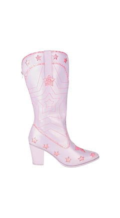 PEARL STAR SPACE COWGIRL BOOTS