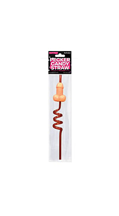 Pecker Candy Straw