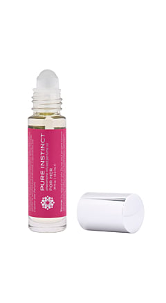 PURE INSTINCT FOR HER PERFUME OIL ROLL ON .34 OZ